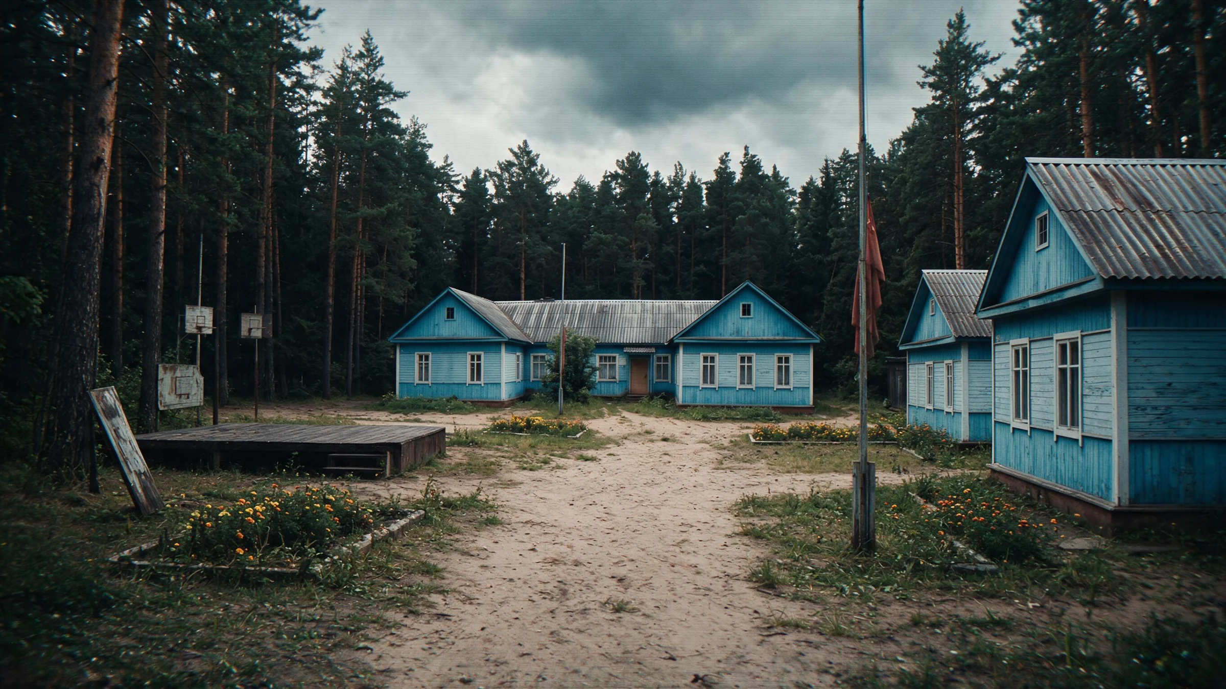 Base “South” view