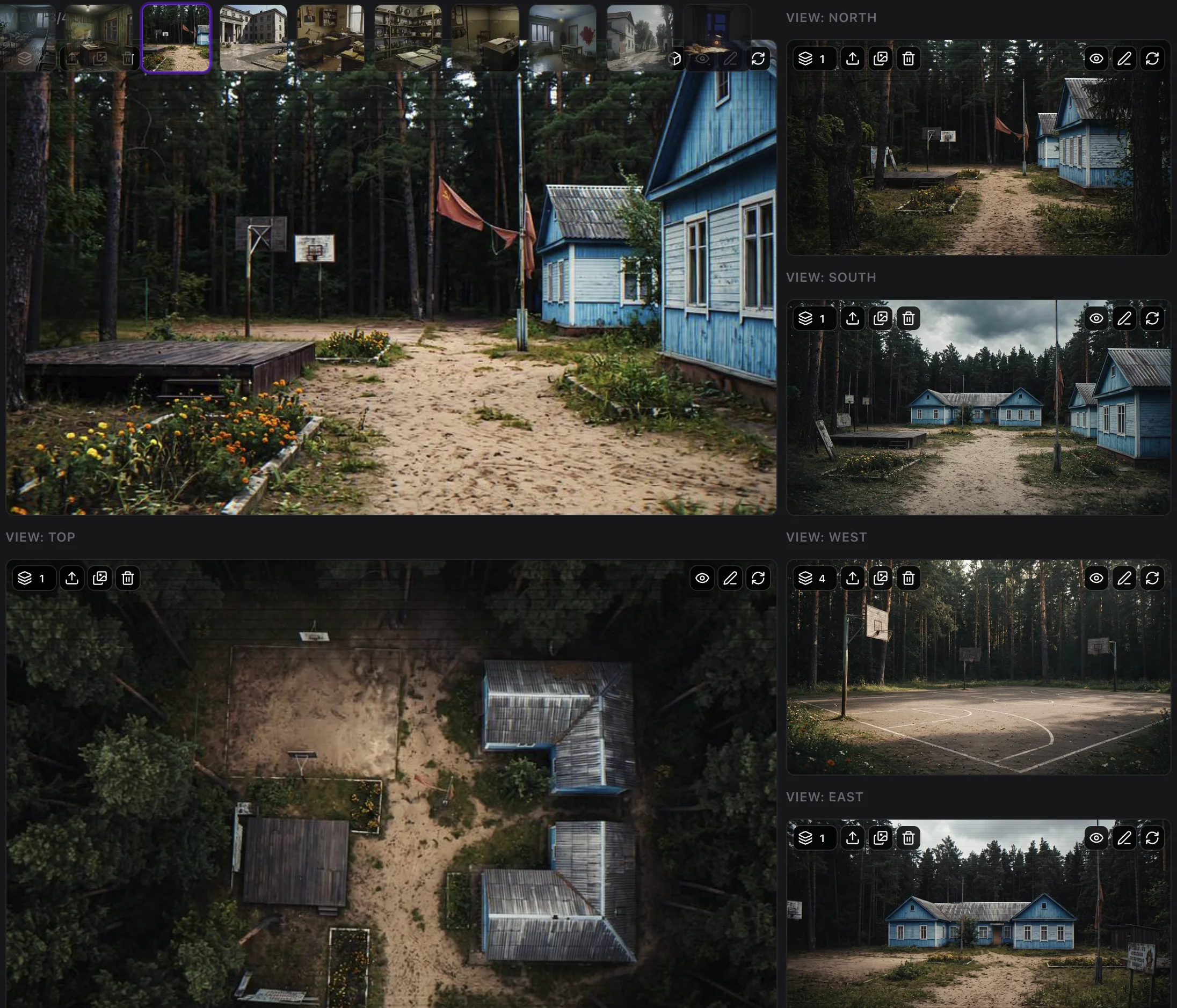 Views of the location “Pioneer Camp Grounds”